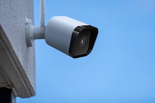 Deltaco Smart Home SH-IPC07 kamera utomhus, WiFi, IP65