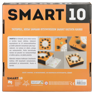 Smart 10 Tietopeli, suomenkielinen, yli 14-vuotiaille