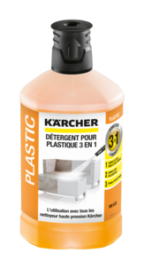 Kärcher Plastic Cleaner vaskemiddel