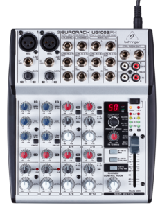 10-kanavainen miksauspöytä Behringer UB1002FX