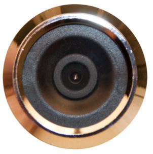 Dörrkikare med display