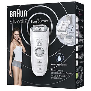 Epilaattori Braun Silk-épil 7 SensoSmart 7-880