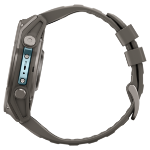 Garmin fēnix 9 äventyrsklocka, stengrå titan