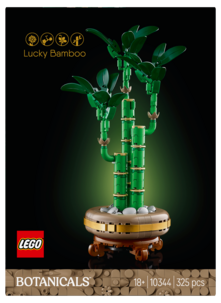 LEGO Icons Botanicals Dracaena lykkebambus 10344, fra 18 år