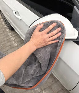 Mikrofiberduk XXL, torkduk bil 60 x 90 cm, 1-pack