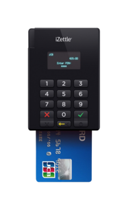 Portabel Kortterminal iZettle Chip & Pin