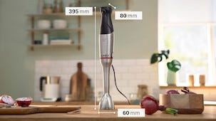 Bosch ErgoMaster MSM6M820 stavmixer med hacktillsats