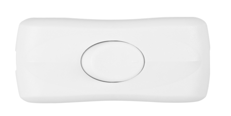 Sladdströmbrytare 1-polig, 2-pack