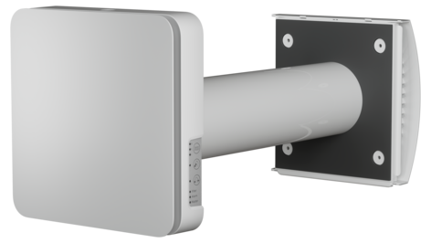 Flexit Aura One WiFi 100 Ilmanvaihtokone, lämmönkierrätys