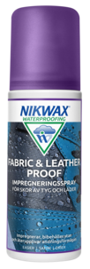 Nikwax Fabric & Leather Proof skoimpregnering, 125 ml