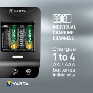 Batteriladdare VARTA LCD Ultra Fast Charger+
