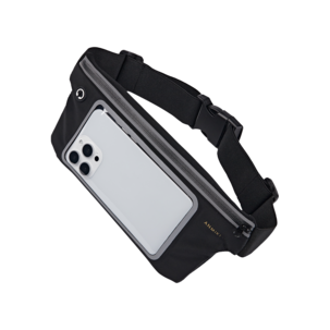 Anmiki midjeväska med mobilficka, löparbälte