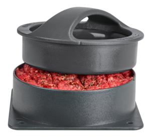 Hamburgerpress för fyllning, Coline