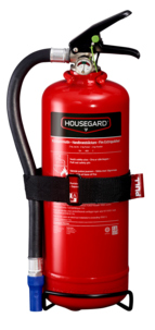 Käsisammutin 2 kg, Housegard