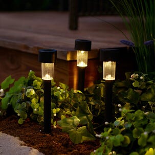 Solcellelampe, 3 stk/pk