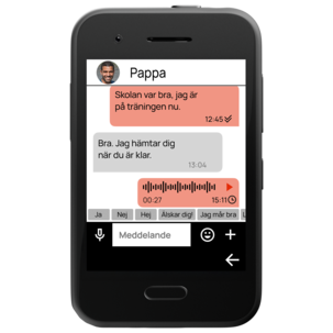 Xplora XploraOne mobil för barn, barntelefon med e-sim