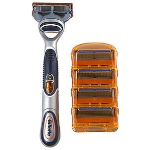Barberhøvel, Gillette Fusion Power Phenom