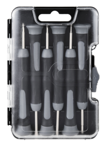 Tarkkuusruuvimeisseli Phillips ja ura, 6 osaa