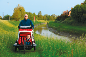 Bellelli B-Travel, cykelvagn