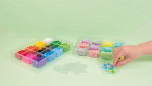 Perleplater og 12000 rørperler, Playbox, fra 5 år