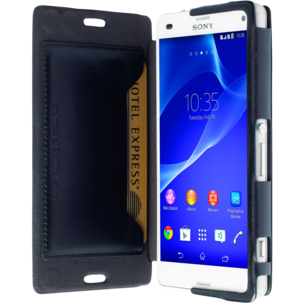 Plånboksfodral för Sony Xperia Z3 Compact, Krusell Kiruna