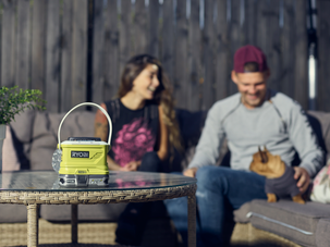 Ryobi OBR1800 myggskydd 18 V