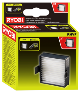 Filter till handdammsugare, Ryobi RHVF