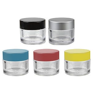 Asaklitt reisesett, krukker, 5-pack