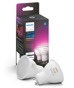 Philips Hue WCA GU10 LED-lamppu 9 W Bluetooth, 2 kpl