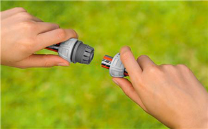 Skarvkoppling slang-slang Gardena, 13 mm (1/2”) och 15 mm (5/8”)