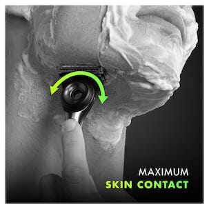 Gillette Labs Exfoliating Partahöylä ja 5 terää
