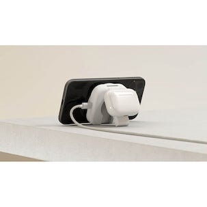 Zens 2-i-1 MagSafe trådlös laddare ZEDC24W