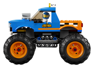 LEGO City Great Vehicles 60180, monstertruck 