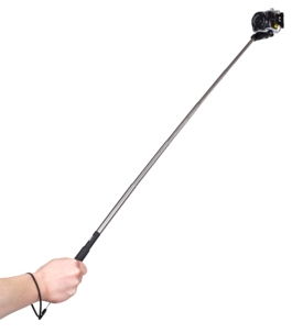 Teleskopstativ for actionkamera