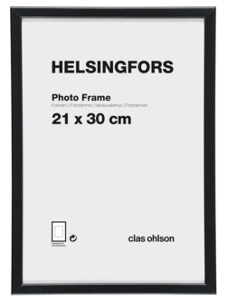 Fotoram Helsingfors 2-pack, svart
