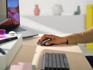 Logitech MX Master 3S trådløs mus for høyrehendte