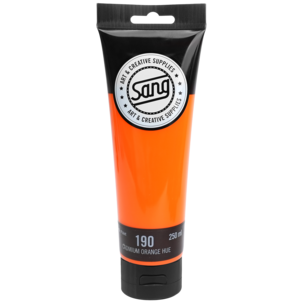 Sang akrylfärg premium, 250 ml