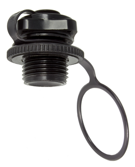 Luftventil til badeleker