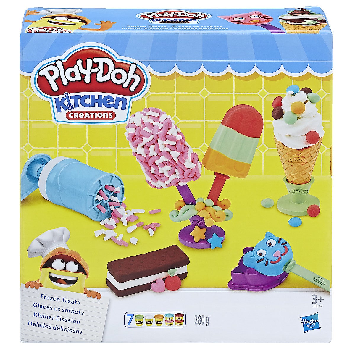 Leklera Play Doh Frozen Treats Set Clas Ohlson