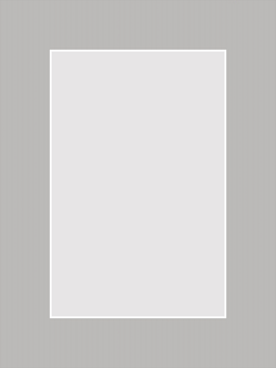 Passepartout 30x40 cm, kartong