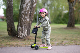 Sparkesykkel Stiga Mini Kick Supreme Green