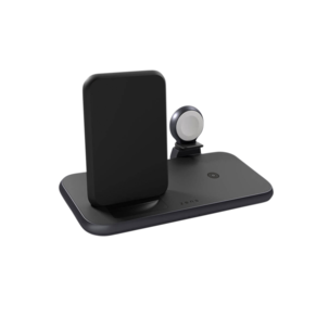 Langaton Zens 4-in-1 Laturi, teline ja kello ZEDC15B/00