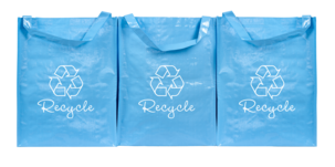 Sorteringspåsar för återvinning