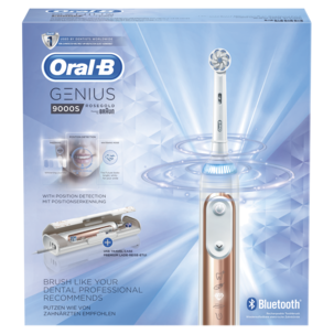 Sähköhammasharja Oral-B Genius 9000S Ruusukulta