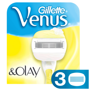 Rakblad Gillette Venus & Olay 3-pack