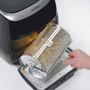 Severin Airfryer Multi FR 2446 Ilmafriteerauskeitin, 11 litraa