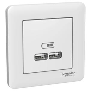 USB-ladduttag Schneider Exxact
