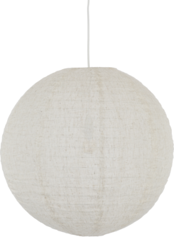 Northlight Ebba Lampunvarjostin kattovalaisimeen, pellavaa, valkoinen