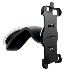 Mobiltelefonhållare och laddare för iPhone 5/5S, Garmin