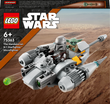 LEGO Star Wars The Mandalorian N-1 Starfighter Microfighter 75363, från 6 år